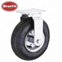 8,10,12,16, inch pneumatic wheelbarrow rigid caster wheel