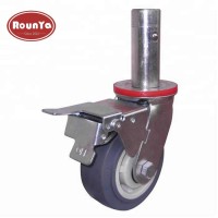 Heavy duty classic scaffold tower castors with TPR wheel